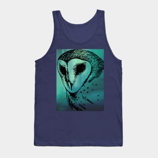 NORDIC OWL WINTER MAGIC LAPLAND Tank Top